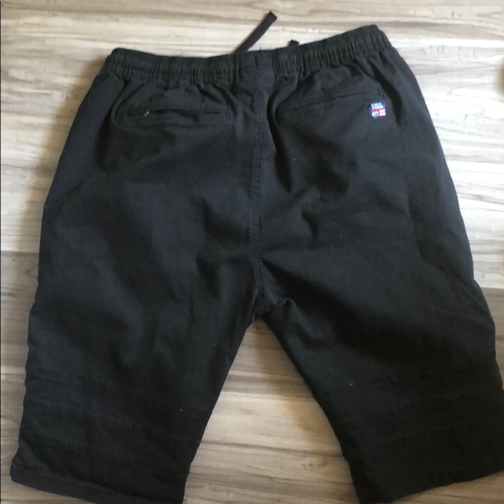 Phat farm drop crotch shorts